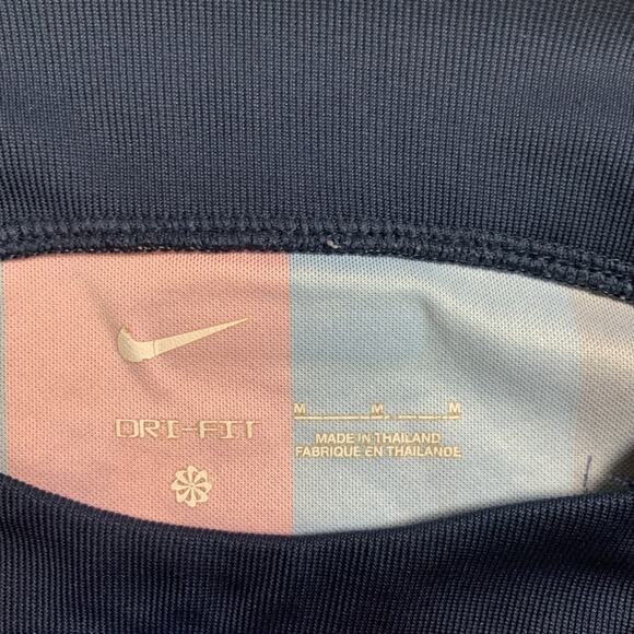 Nike FC Barcelona Jersey Mens Medium Blue Dugan #16 Home Soccer Futbol 2022-23 - Picture 5 of 10